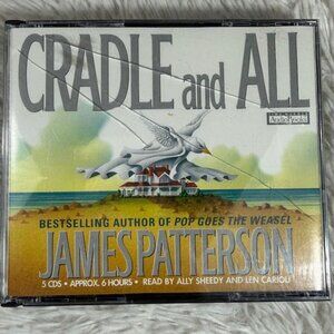 Cradle and All by James Patterson Audio Book on CD Set